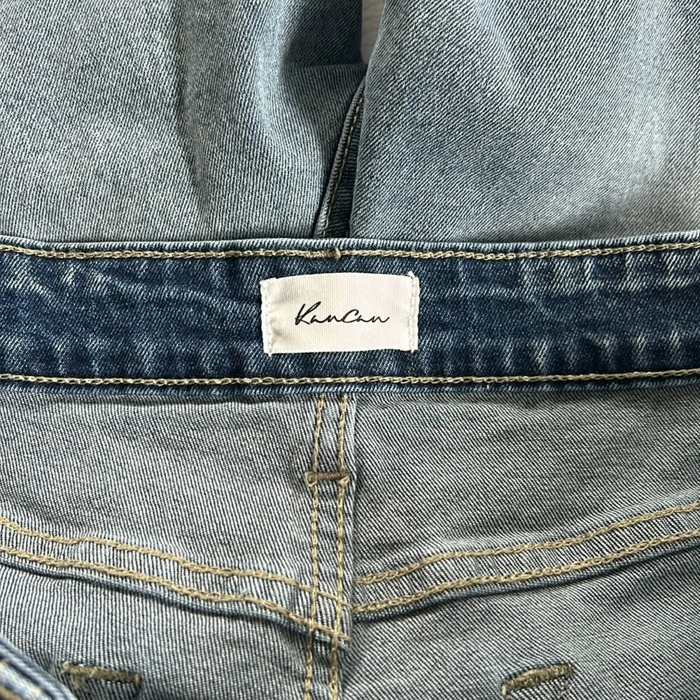 KanCan Violet HR Slim Wide Leg‎ Jeans Sz 29